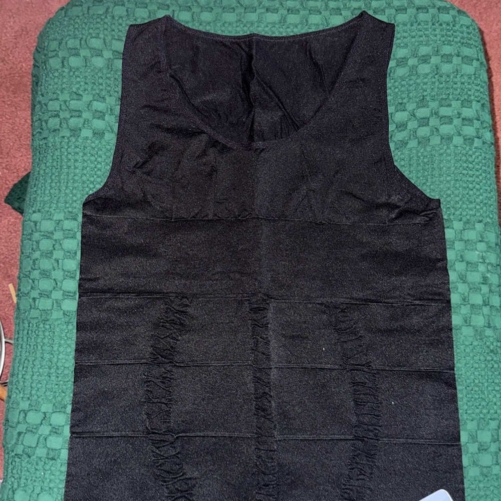 Men’s compression Black Top